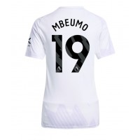 Manchester United Bryan Mbeumo #19 Fußballbekleidung Auswärtstrikot Damen 2025-26 Kurzarm